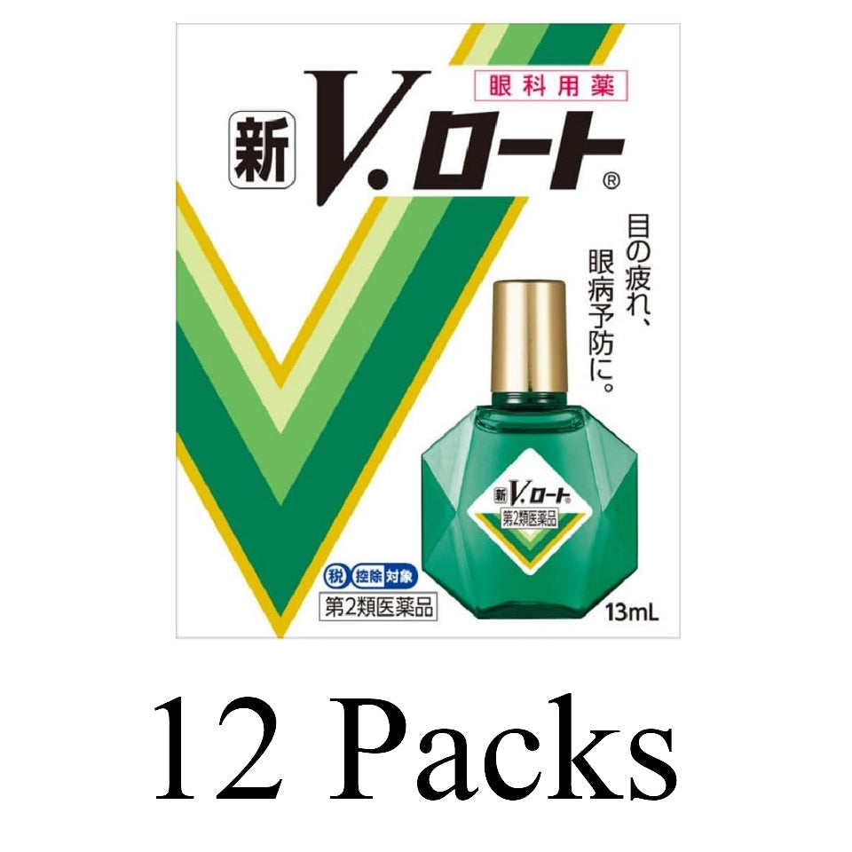 Rohto V. Eye Drops 12 packs