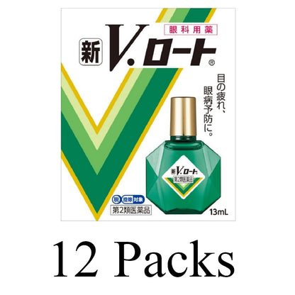 Rohto V. Eye Drops 12 packs