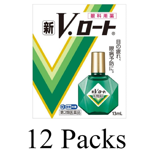 Rohto V. Eye Drops 12 packs
