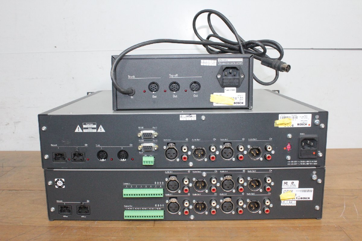 Bosch DCN-CCU LBB 4100/00 4402/00 DCN-EPS used