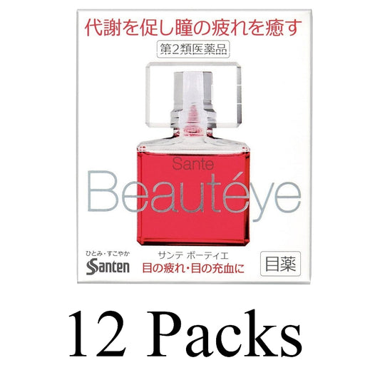 Sante Beautéye Eye Drops 12 packs